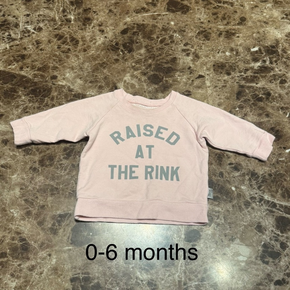 Raised at the Rink (Portage and Main) 0-6 months